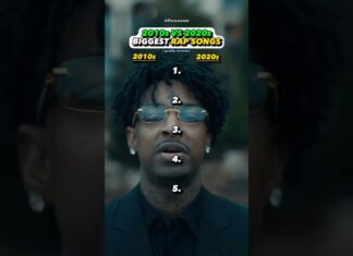 2020s VS 2010s BEST Rap Songs?