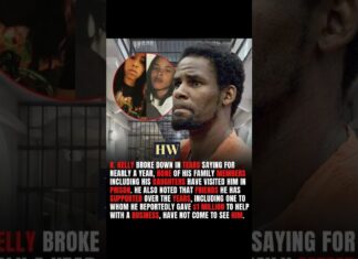 R. Kelly Says He Gave $1 MILLION to a Friend… Now NO ONE Visits Him in Jail. #rkelly #shorts #viral
