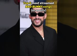 Top 5 BAD BUNNY Most Streamed Songs