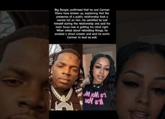 Big Boogie Admits the Breakup Changed Him! Says He Lost Himself & Wants Her to Heal! #bigboogie