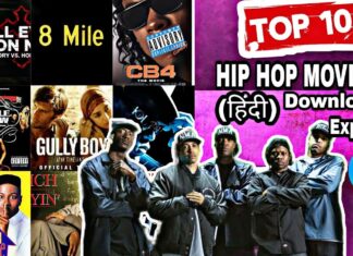 TOP 10 HIP HOP MOVIES HINDI !