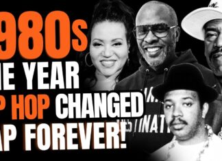 25 Greatest HIP HOP Singles of the 1980s That Changed Rap Forever