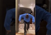 80s hiphop dance tutorial by Deena rizzo #thisishiphop #shorts #hiphopdance #dancetutorial