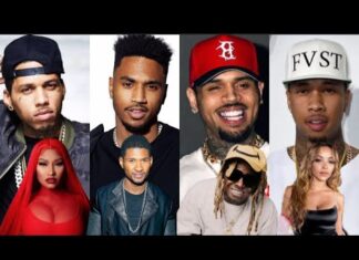 Hiphop Mix. 2010 – 2019…Chris Brown, Lil Wayne, Kid Ink, Nicki Minaj, Dej Loaf.