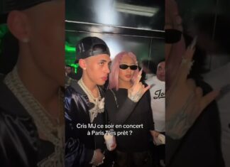 GATA ONLY FloyyMenor x Cris MJ (OFFICIAL VIDEO 4K) Latin Trap Anthem 2024 #crismj #latinmusic