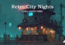Retro City Nights 🌧 80s 90s Lofi Hip Hop Mix for Study, Relax & Calm Moments