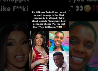 Cardi B Claps Back Tasha#CardiB #TashaK #RapDrama #HipHopNews #BlackCommunity
