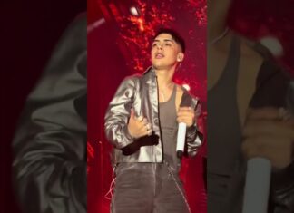 GATA ONLY LIVE in MILAN! 🇮🇹🔥 Cris MJ Drops Latin Trap ANTHEM 2024 #crismj #latinmusic