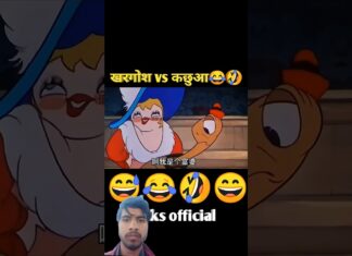 खरगोश vs कछुआ #hindishorts #funny #freestyle #animation #anime #comedy #memes #funnycartoon #hiphop