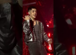 GATA ONLY LIVE IN MILAN! Cris MJ Drops LATIN TRAP ANTHEM 2024 #crismj #latinmusic