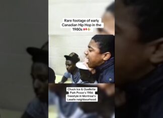 Early Canadian Hip Hop in the 1980s π¨π¦βοΈ #hiphop #canada #rap #rapper