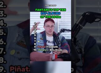 Fantano’s TOP TEN Rap Albums of the 2010s… #fantano #topten #rap #2010s