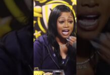 Trina on Lil Wayne #shorts #trina #lilwayne #drinkchamps