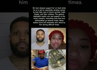50 Cent Just Did THIS for Lil Durk While He’s Locked Up Real Loyalty!#shorts