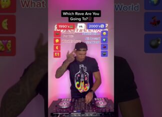 90s Rave vs. 2000s Rave: Which One Are You Going To?π‘