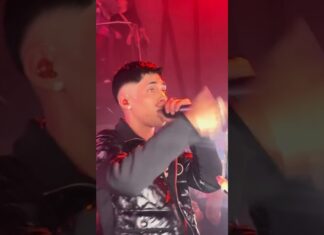 GATA ONLY LIVE IN MILAN! Cris MJ Drops LATIN TRAP ANTHEM 2024 #crismj #latinmusic