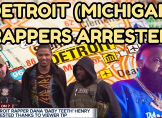 Detroit Rappers Arrested — Multiple Cases Shake the Hip-Hop Scene in Michigan