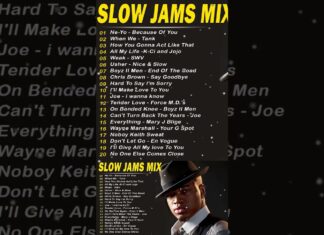 THE BEST 90S &2000S SLOW JAMS MIX 🧨 TYRESE, USHER, DRU HILL, DONELL JONES, TANK & MORE