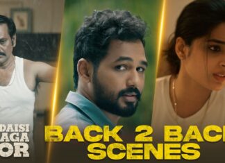 Kadaisi Ulaga Por | Back to Back Scenes | Hiphop Tamizha | Anagha | Think Vault