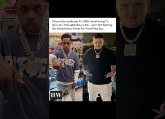 Finesse2tymes LAUGHS Off 1090 Jake’s Boxing Challenge! “Boy You Serious?!” #shorts #viralvideo