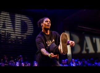 LES TWINS | LARRY VS MEECH BATTLE BAD HIP-HOP QUARTER FINAL 2021