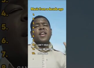 Do u remember all of these bangers? 👀#2010sthrowback #2010smusic