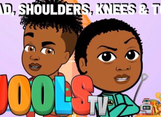 Head, Shoulders, Knees & Toes (Hip Hop Remix) | @joolstv_ Nursery Rhymes + Kid Songs