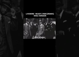 LIVEWIRE – READY 2 RIDE (REMIX)#1950s#1960s#1980s#hiphop#shorts#short#viral#trending#ai#music#jazz