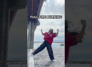 Full Fire Burning (Radio Edit)Tiktok Dance Challenge #dancechallege