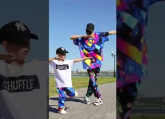 LITTLE KIDS DANCING π±βοΈ Tuzelity Shuffle ππ₯