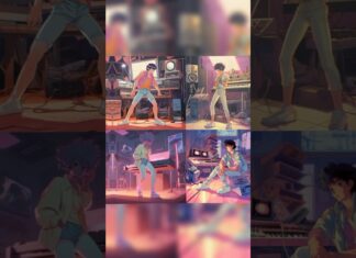 AI Unleashed: 1980s Anime Art Inspired by Future Hip-Hop β MidJourney’s Creative Journey