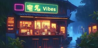 1980s & 90s Cozy Coffee Shop ๐ต Lofi Mix Hip Hop Beats & Old Tokyo Town ๐๏ธ Lofi Rain Playlist