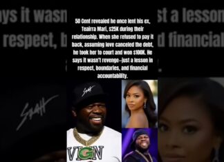 50 Cent LOANS Ex $25K… She Refuses to Pay, So He SUES and WINS $100K! #50cent#shorts #viralvideo