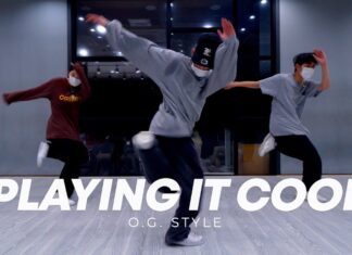 O.G. Style – Playing It Cool hip hop dance choreography IRO