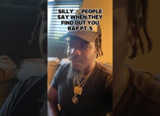 It can’t be escaped 🤦🏿♂️ #artist #comedyskit #rapper #unsigned