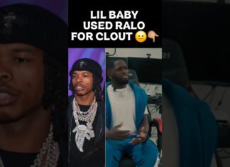 Ralo Addresses Lil Baby “You disloyal..” #ralo #lilbaby #hiphop #hiphopnews #shorts #trending #fyp