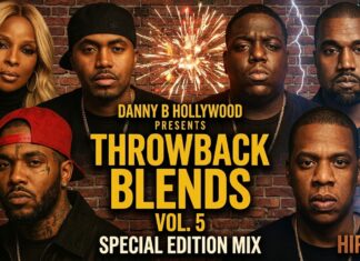 Throwback Blends Special Edition Volume 5 80s 90s Hip Hop R&B Mix