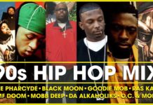 1990s Hip Hop Mix | Boom Bap Golden Era | Black Moon, O.C., Pete Rock, Ras Kass, Goodie Mob…