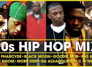 1990s Hip Hop Mix | Boom Bap Golden Era | Black Moon, O.C., Pete Rock, Ras Kass, Goodie Mob…