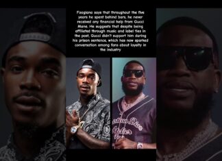 Foogiano Says βGucci Mane Didnβt Send Me a DIME in 5 Years” #guccimane #foogiano #shorts