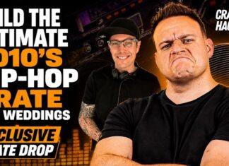 Build a 2010s Hip Hop Wedding Crate Live with Nick Spinelli