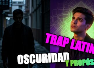 🌑🖤 TRAP LATINO – Oscuridad y propósito