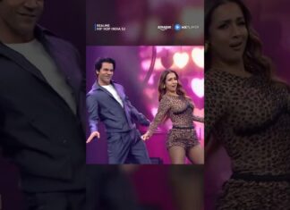 Rajkummar Rao & Malaika Arora Ka Dance Fusion! | Realme Hip Hop India Season 2 #bhoolchukmaaf
