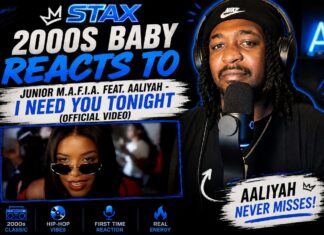 2000s Baby Reacts to Junior M.A.F.I.A. feat. Aaliyah – I Need You Tonight (Official Video)