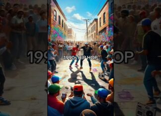 1990s Hip-Hop Dance Battle