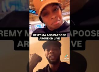 Remy MA arguing on live with papoose 😨🤬 #remyma #hiphop #news #love #trending