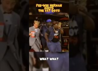 When Pee-Wee Herman Met The Fat Boys 👑🎤