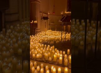 Candlelight concerts by fever. 90’s hip hop on strings 🎻 #candlelightconcert #youtubeshorts #viral