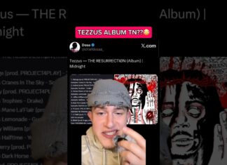 Tezzus album tn?? #tezzus #rapnews #undergroundrap #hiphopnews