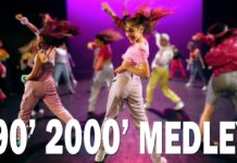 90βs 2000βs BEST MEDLEY β 140 DANCERS | Street Dance show kids | Choreography Sabrina Lonis